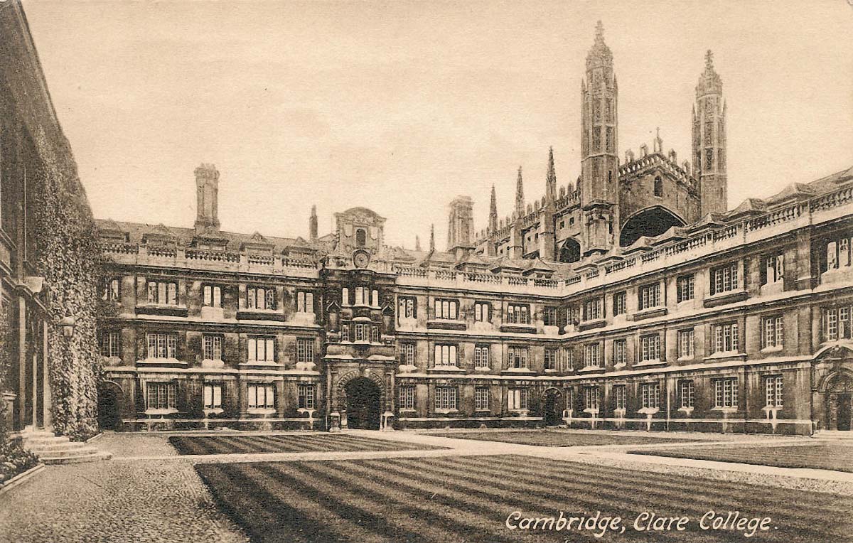 Cambridge Colleges - Clare College