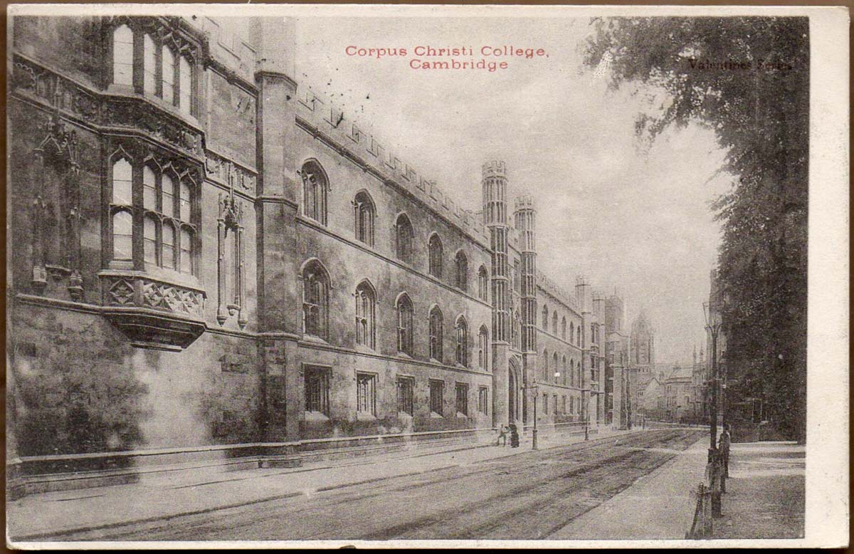 Cambridge Colleges - Corpus Christi College, 1903