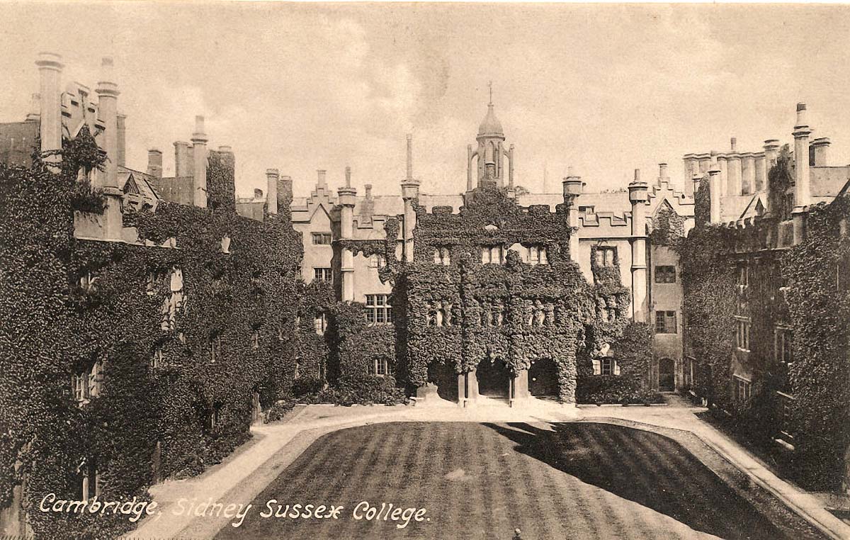 Cambridge Colleges - Sidney Sussex College