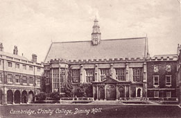 Cambridge Colleges - Trinity College, Dining Hall