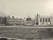 Cambridge Colleges - Trinity College, Great Court