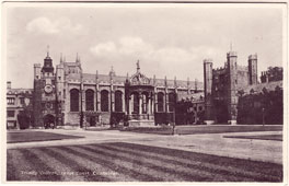 Cambridge Colleges - Trinity College, Great Court