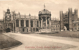 Cambridge Colleges - Trinity College, Old Court
