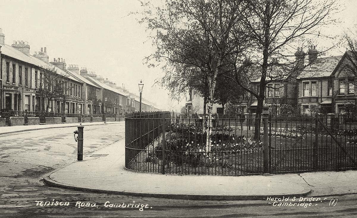 Cambridge. Tenison Avenue, 1917