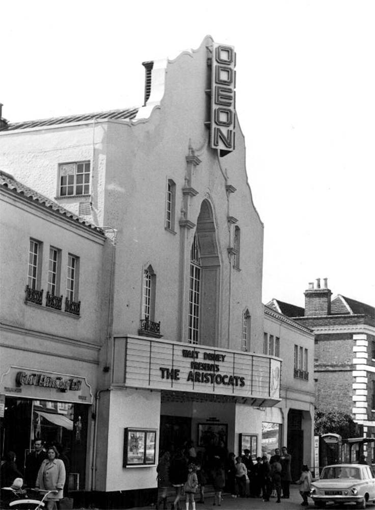 Colchester. Cinema Odeon