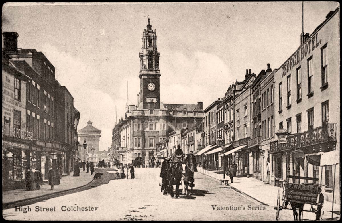 Colchester. High Street, 1904