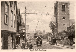 Colchester. North Hill, 1903