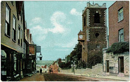 Colchester. North Street, circa 1909