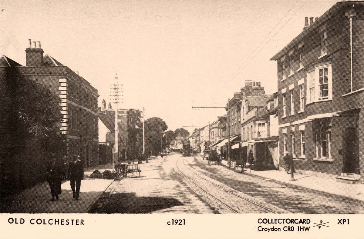 Old Colchester, 1921