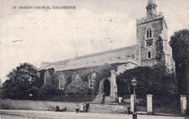 Colchester. St James Church, 1905