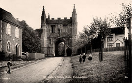 Colchester. St John's Abbey Gate