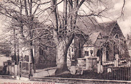 Colchester. St Martin's Church, 1919
