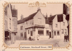 Colchester. Stockwell Street, Daniell and Sons' Ltd, 1904