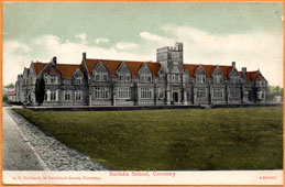 Coventry. Bablake School, 1905
