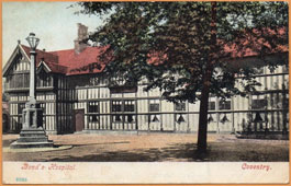 Coventry. Bond's Hospital, 1905
