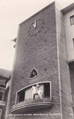 Coventry. Broadgate - House with Lady Godiva Clock, 1940s