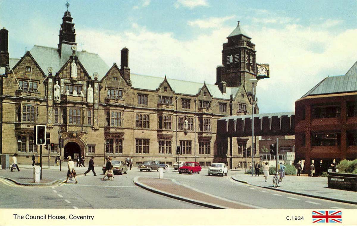 Coventry. Council House