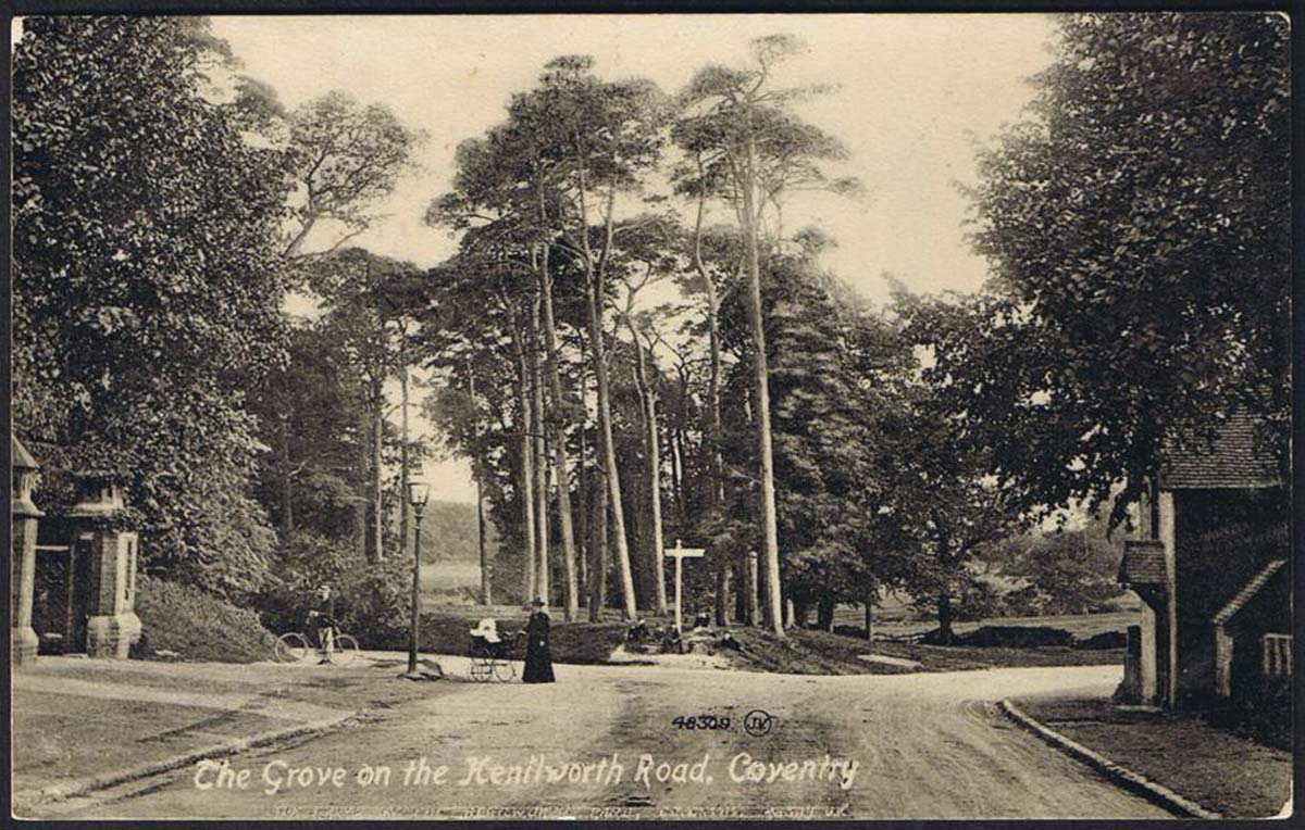 Coventry. Grove on the Kenilworth Road, 1911