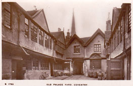 Coventry. Old Palace Yard
