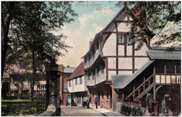 Coventry. Priory Row, 1907