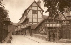 Coventry. Priory Row, 1927