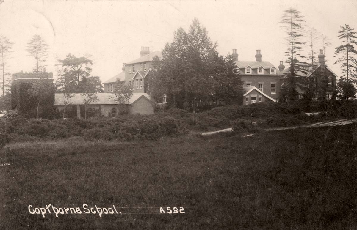 Crawley. Copthorne School, 1910