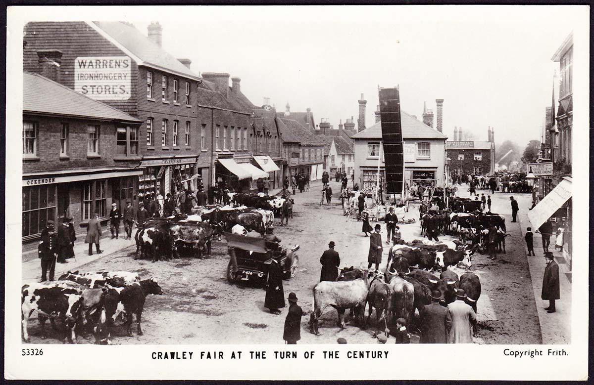 Crawley. Fair at the turn of the Century