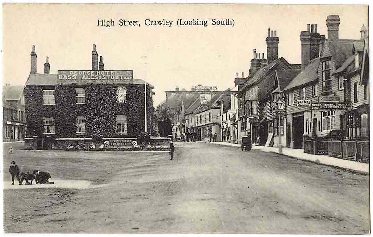 Crawley. High Street, Looking South