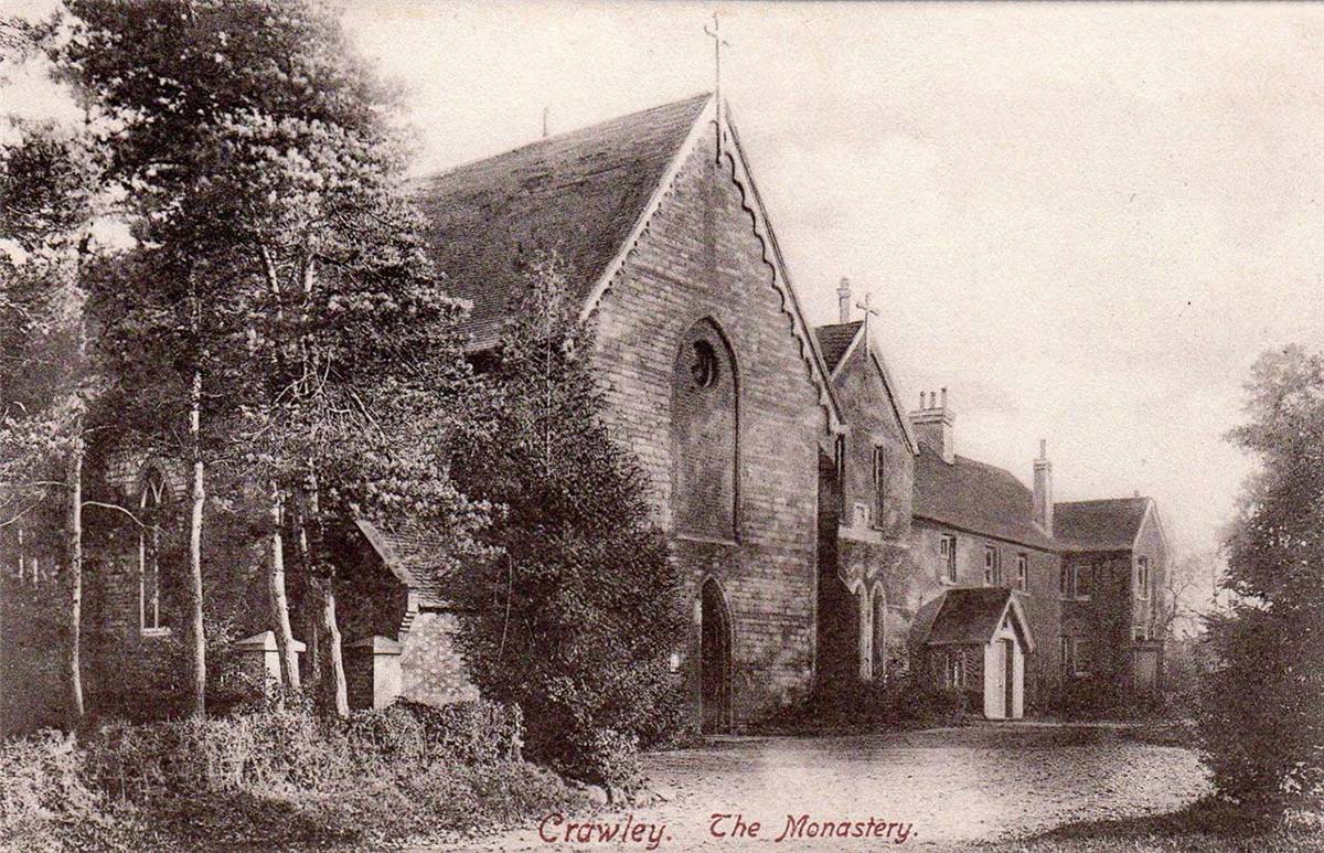 Crawley. Monastery