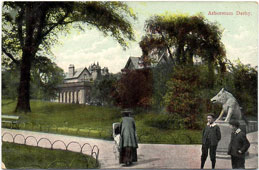 Derby. Arboretum - public park