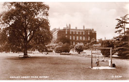 Derby. Darley Abbey Park