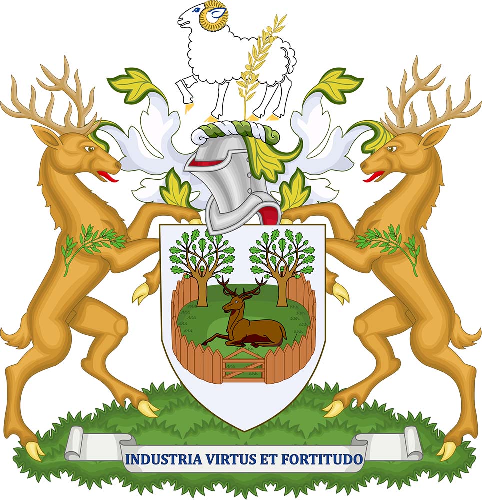 Coat of arms of Derby