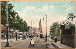 Derby. London Road, 1902