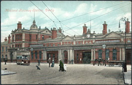 Derby. Midland Railway Station