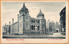 Derby. Royal Infirmary, 1902