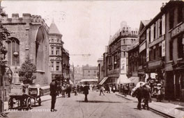 Derby. St Peter's Street, 1905