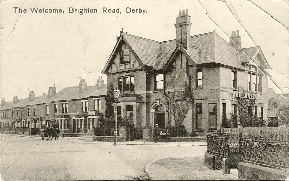 Derby. 'The Welcome' on Brighton Road