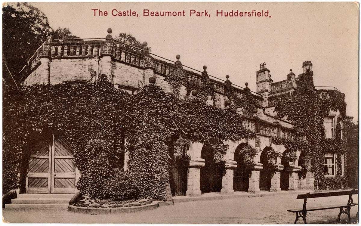 Huddersfield. Beaumont Park, Castle