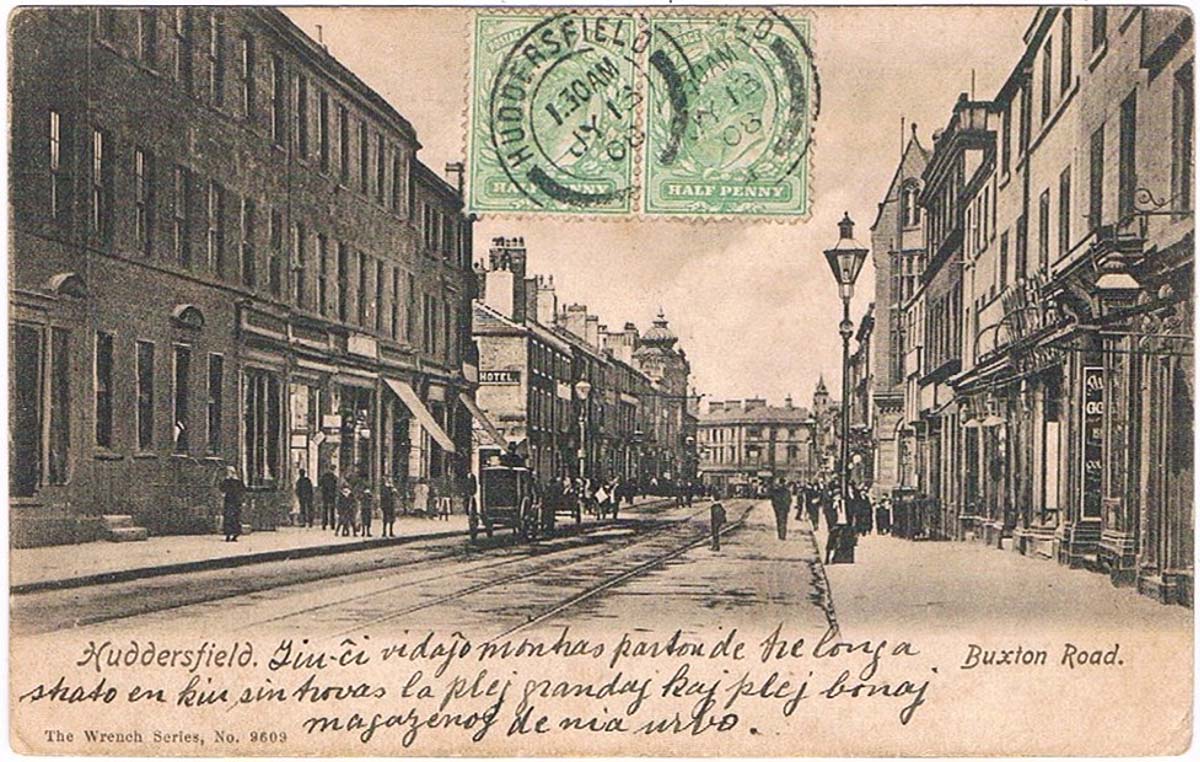 Huddersfield. Buxton Road, 1908