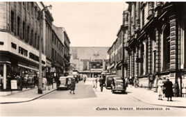Huddersfield. Cloth Hall Street