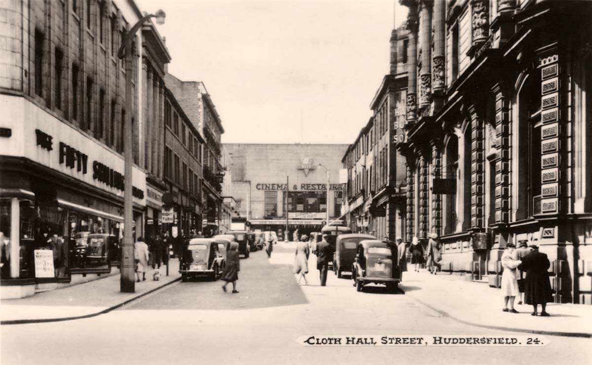 Huddersfield. Cloth Hall Street