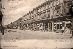 Huddersfield. John William Street, 1905