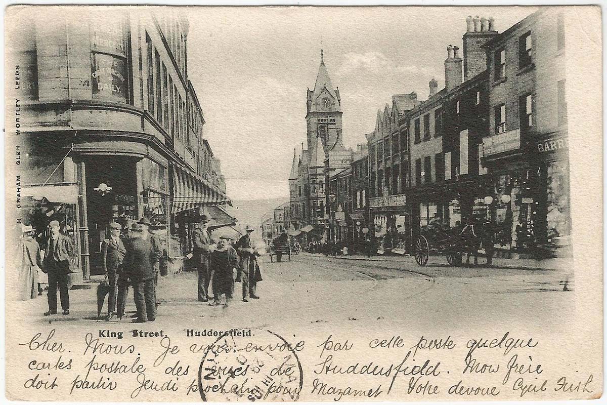 Huddersfield. King Street, 1904
