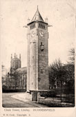 Huddersfield. Lindley - Clock Tower, 1918