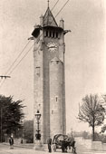 Huddersfield. Lindley - Clock Tower