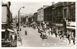 Huddersfield. New Street, 1954