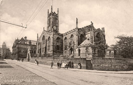 Huddersfield. Parish Church, 1905