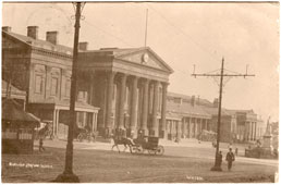 Huddersfield. Railway Station, 1903
