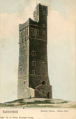 Huddersfield. Victoria Tower, Castle Hill