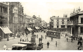 Ipswich. Cornhill, circa 1920